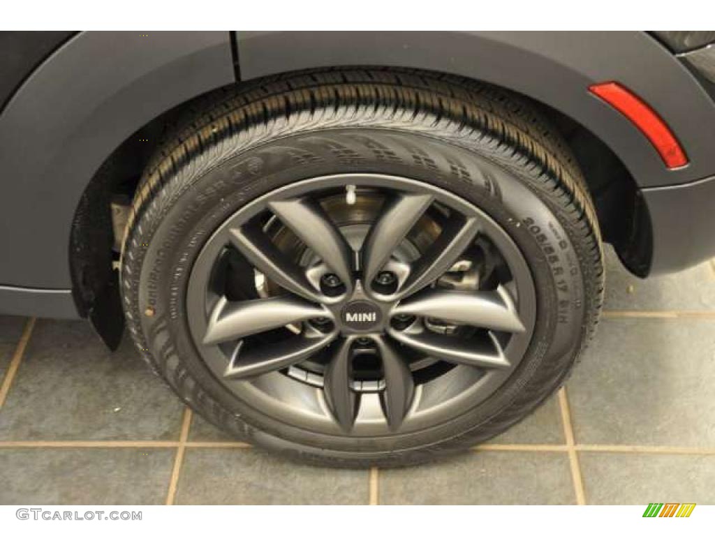 2011 Mini Cooper S Countryman All4 AWD Wheel Photo #49386003