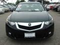 2009 Crystal Black Pearl Acura TSX Sedan  photo #8