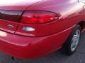 1998 Vermillion Red Ford Escort SE Sedan  photo #17