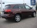 2007 Dark Cherry Red Pearl Acura MDX Technology  photo #5