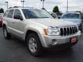 2007 Light Graystone Pearl Jeep Grand Cherokee Limited 4x4  photo #2