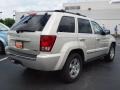 2007 Light Graystone Pearl Jeep Grand Cherokee Limited 4x4  photo #3