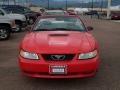2000 Performance Red Ford Mustang GT Convertible  photo #3