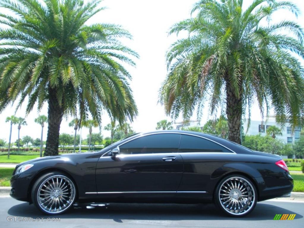 designo Mocha Black Mercedes-Benz CL