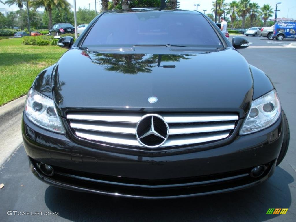 2007 CL 550 - designo Mocha Black / Sahara Biege photo #4