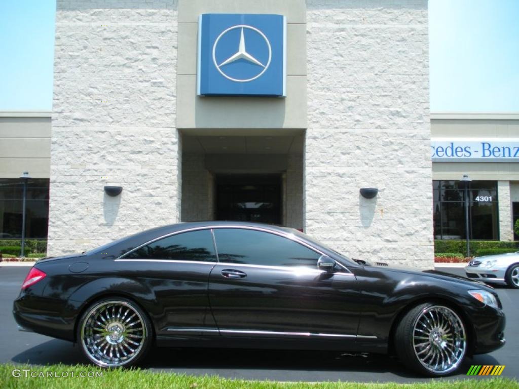 2007 CL 550 - designo Mocha Black / Sahara Biege photo #6
