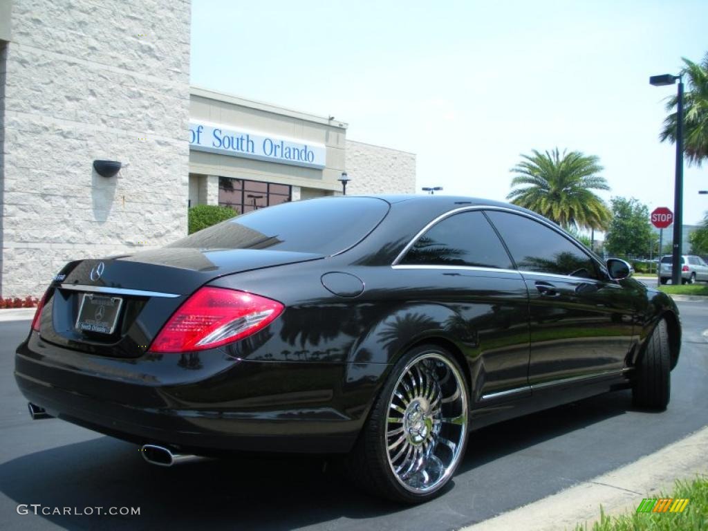 2007 CL 550 - designo Mocha Black / Sahara Biege photo #7