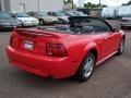 2000 Performance Red Ford Mustang GT Convertible  photo #5