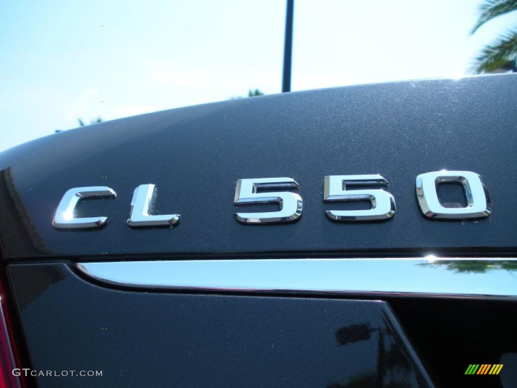 2007 Mercedes-Benz CL 550 Marks and Logos Photos