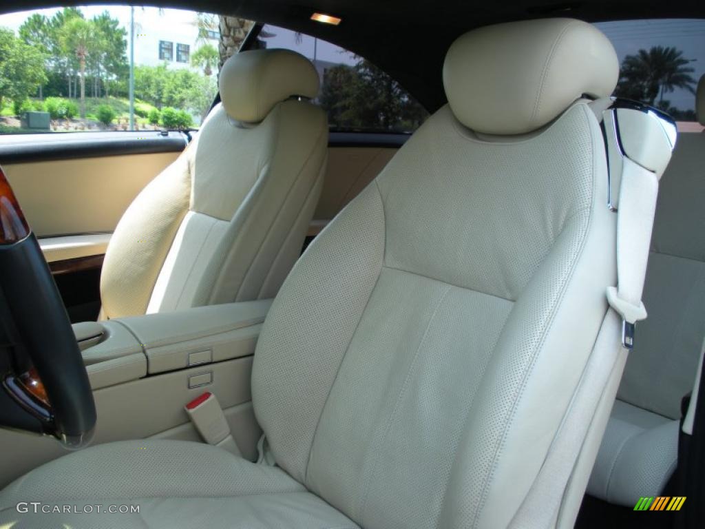 Sahara Biege Interior 2007 Mercedes-Benz CL 550 Photo #49387242