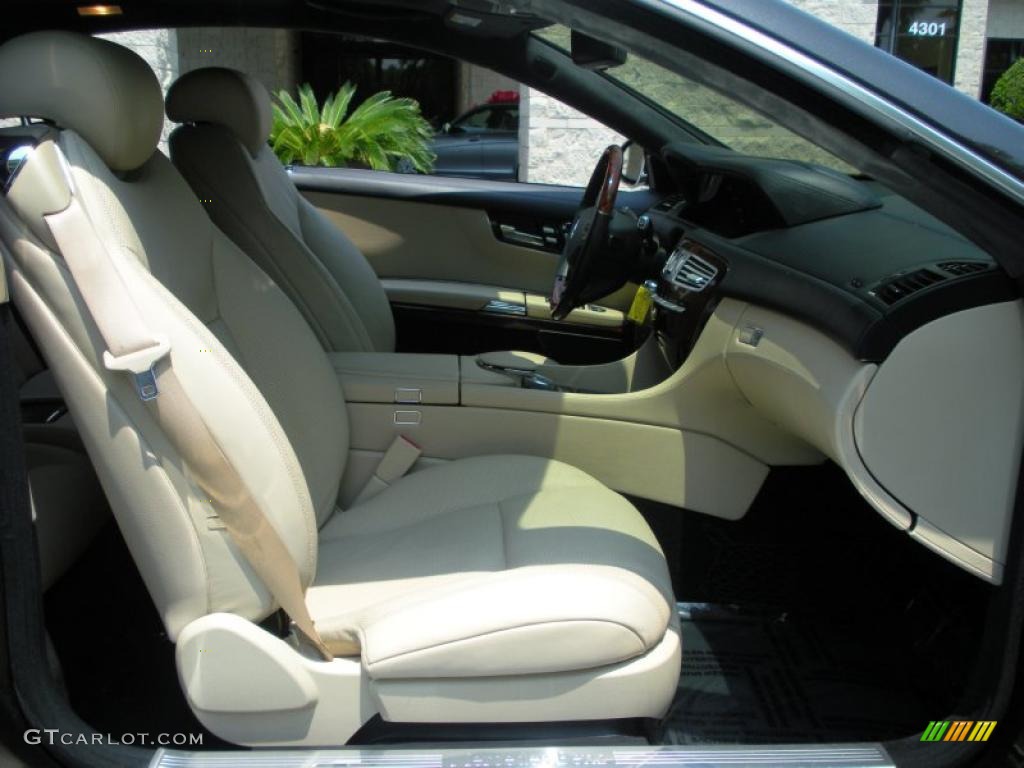 Sahara Biege Interior 2007 Mercedes-Benz CL 550 Photo #49387248