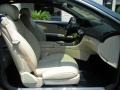 Sahara Biege 2007 Mercedes-Benz CL 550 Interior Color