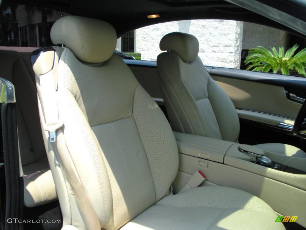 Sahara Biege Interior 2007 Mercedes-Benz CL 550 Photo #49387251