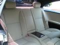Sahara Biege 2007 Mercedes-Benz CL 550 Interior Color