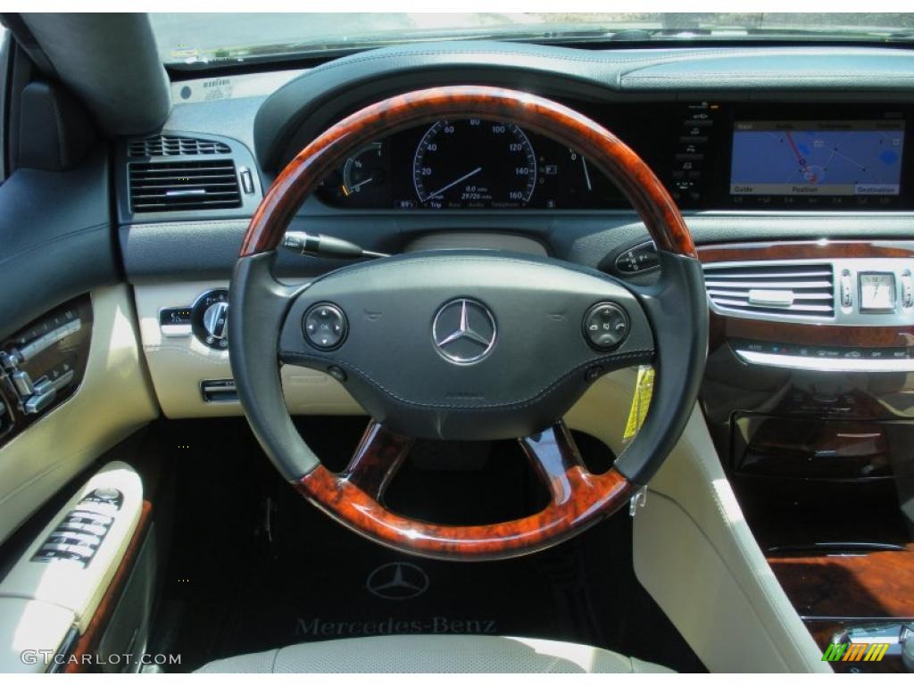 2007 Mercedes-Benz CL 550 Steering Wheel Photos