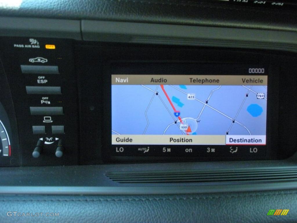 2007 Mercedes-Benz CL 550 Navigation Photo #49387272