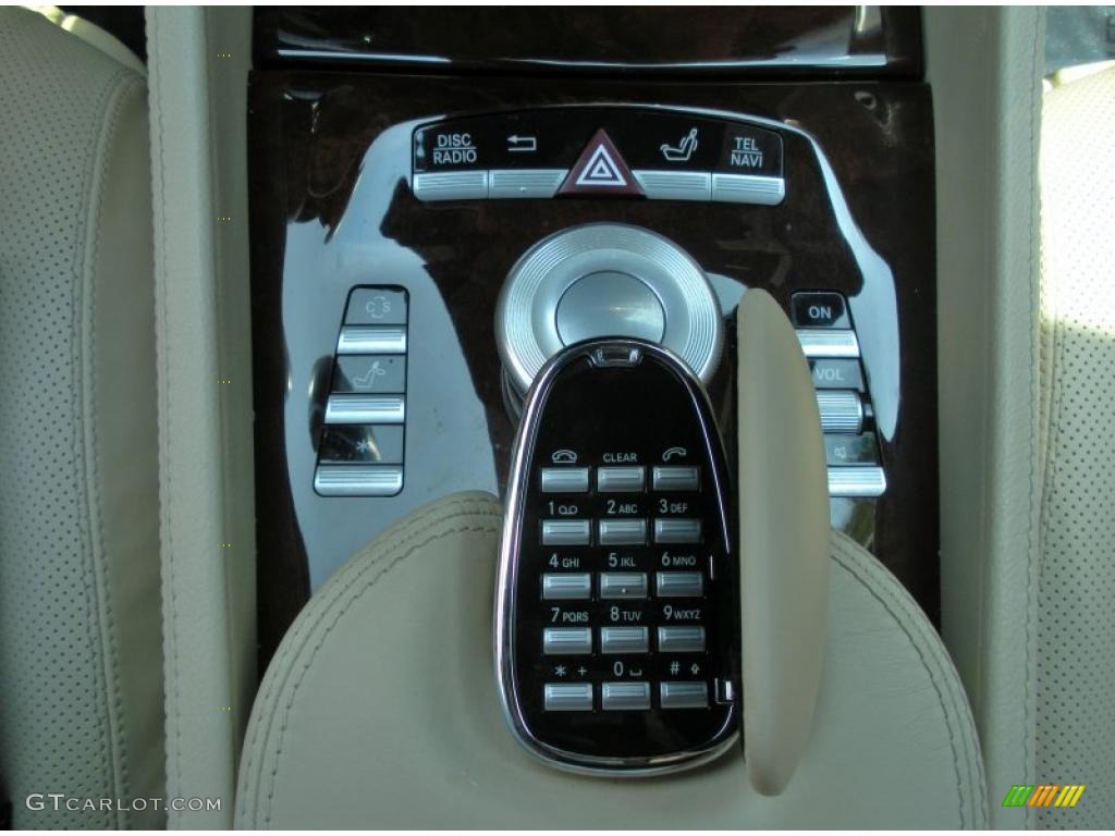 2007 Mercedes-Benz CL 550 Controls Photo #49387278