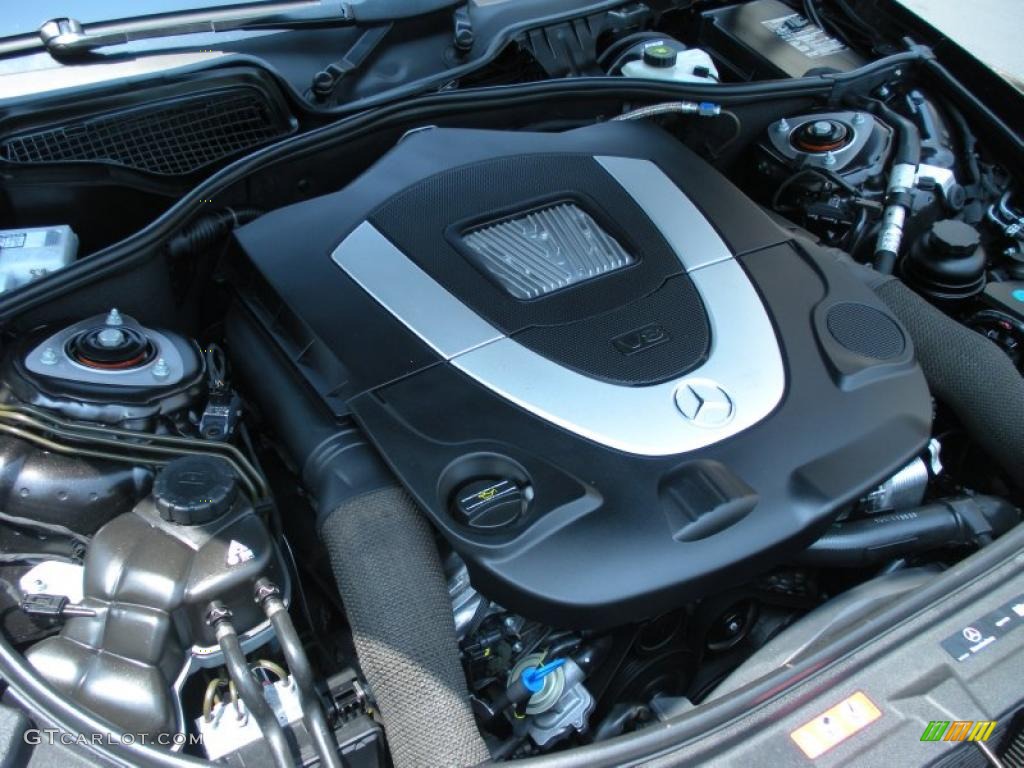2007 Mercedes-Benz CL 550 5.5 Liter DOHC 32-Valve VVT V8 Engine Photo #49387284