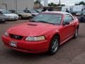 Performance Red - Mustang GT Convertible Photo No. 8