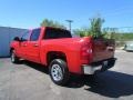 2009 Victory Red Chevrolet Silverado 1500 LT Crew Cab  photo #5