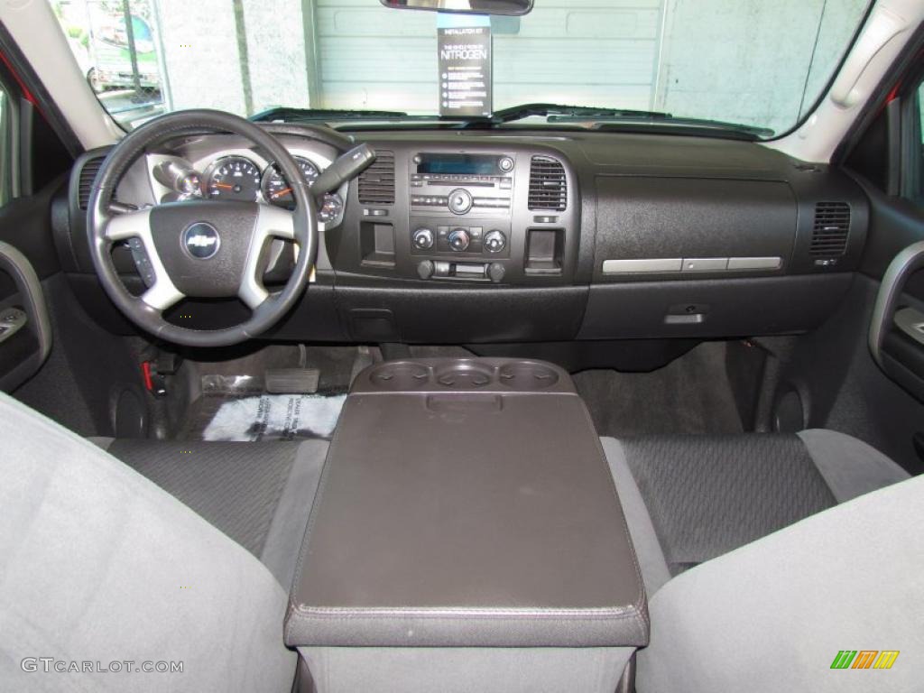 2009 Silverado 1500 LT Crew Cab - Victory Red / Ebony photo #14