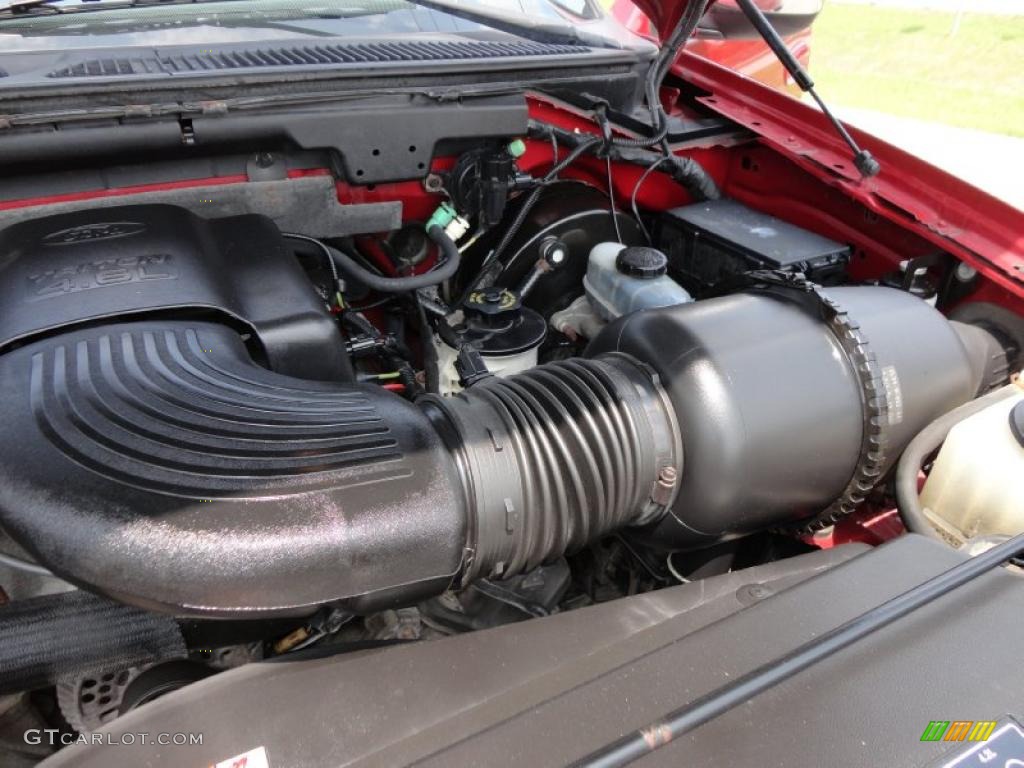 2002 F150 XLT SuperCab - Toreador Red Metallic / Medium Graphite photo #20