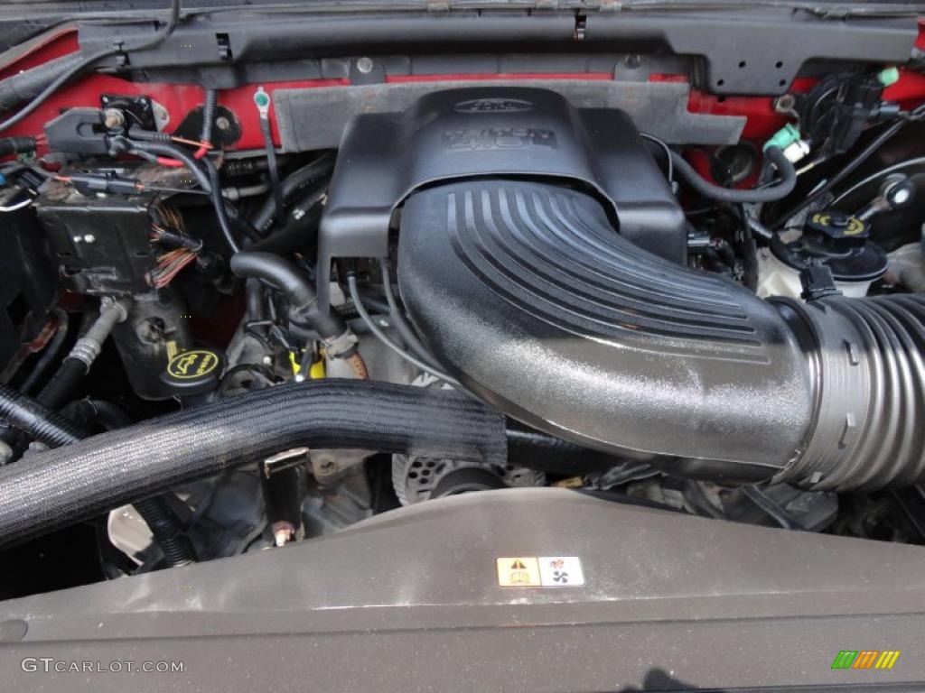 2002 F150 XLT SuperCab - Toreador Red Metallic / Medium Graphite photo #22