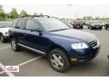 Shadow Blue Metallic - Touareg V6 Photo No. 1