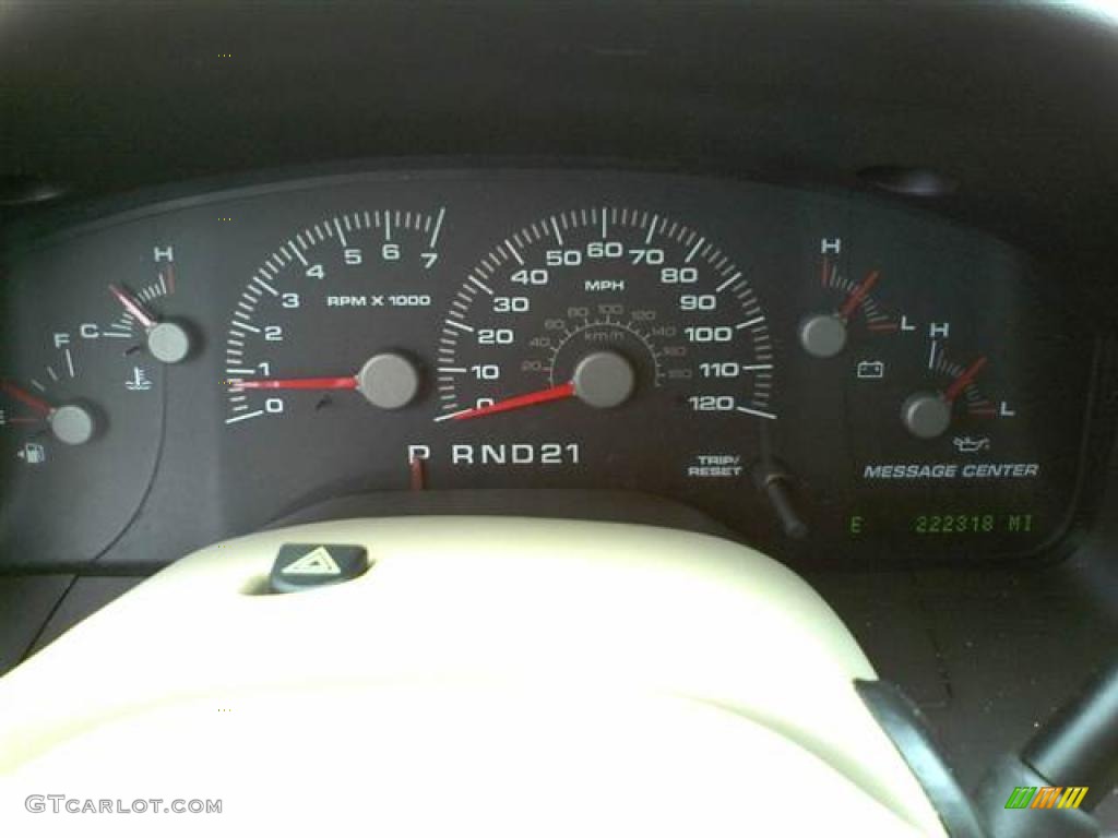 2004 Ford Expedition XLT 4x4 Gauges Photo #49388481