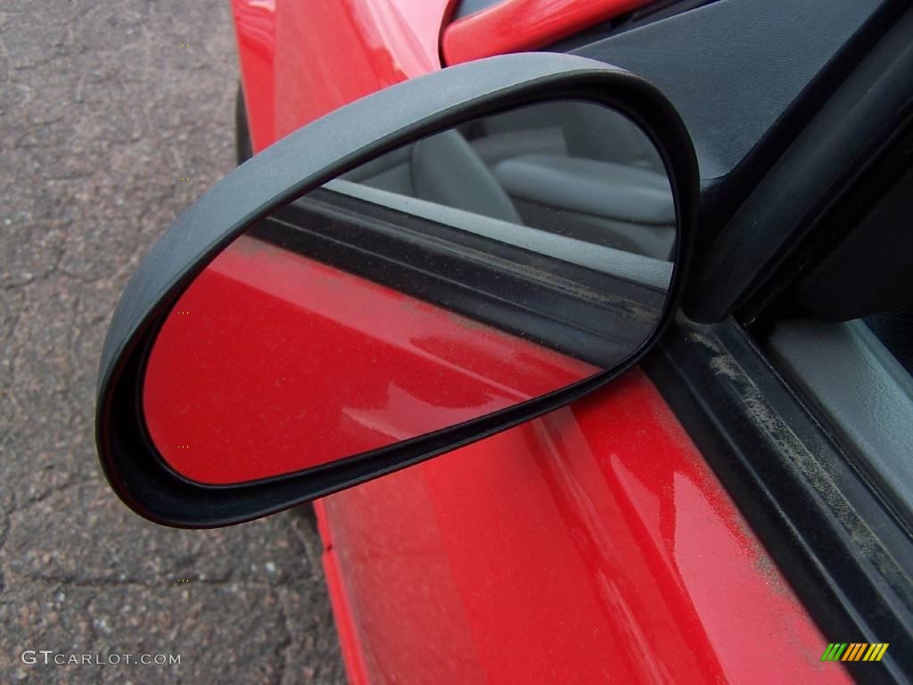 2000 Mustang GT Convertible - Performance Red / Medium Graphite photo #35