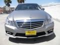 2011 Palladium Silver Metallic Mercedes-Benz E 550 Sedan  photo #2