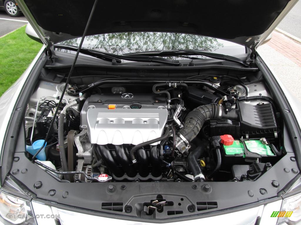 2009 TSX Sedan - Palladium Metallic / Ebony photo #26