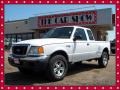 Oxford White - Ranger XLT SuperCab Flare Side 4x4 Photo No. 1