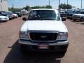 Oxford White - Ranger XLT SuperCab Flare Side 4x4 Photo No. 2