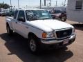Oxford White - Ranger XLT SuperCab Flare Side 4x4 Photo No. 3