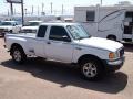 Oxford White - Ranger XLT SuperCab Flare Side 4x4 Photo No. 4