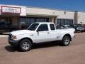 Oxford White - Ranger XLT SuperCab Flare Side 4x4 Photo No. 10