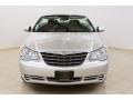 2010 Bright Silver Metallic Chrysler Sebring Touring Convertible  photo #2