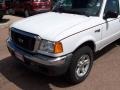 Oxford White - Ranger XLT SuperCab Flare Side 4x4 Photo No. 11