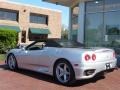 2003 Silver Metallic Ferrari 360 Spider  photo #4