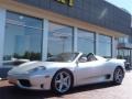 Silver Metallic 2003 Ferrari 360 Spider Exterior