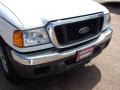 Oxford White - Ranger XLT SuperCab Flare Side 4x4 Photo No. 13
