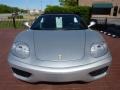 2003 Silver Metallic Ferrari 360 Spider  photo #8