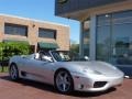 2003 Silver Metallic Ferrari 360 Spider  photo #10