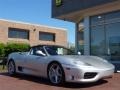 2003 Silver Metallic Ferrari 360 Spider  photo #11