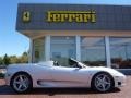 Silver Metallic 2003 Ferrari 360 Spider Exterior