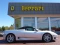 Silver Metallic 2003 Ferrari 360 Spider Exterior