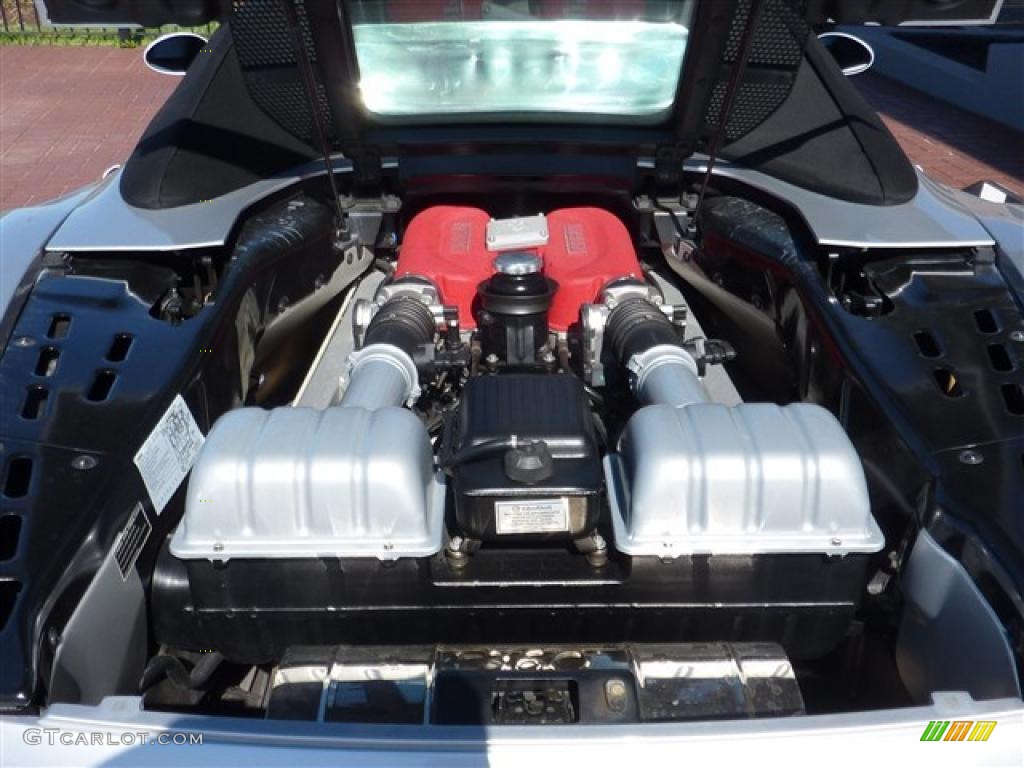 2003 Ferrari 360 Spider 3.6 Liter DOHC 40-Valve V8 Engine Photo #49391060