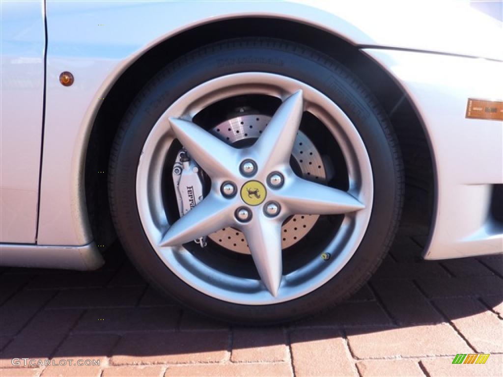 2003 Ferrari 360 Spider Wheel Photo #49391108