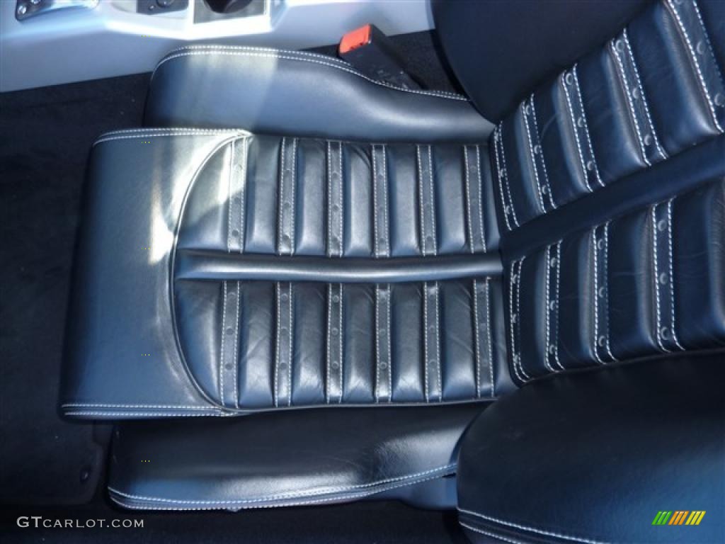 Black Interior 2003 Ferrari 360 Spider Photo #49391156